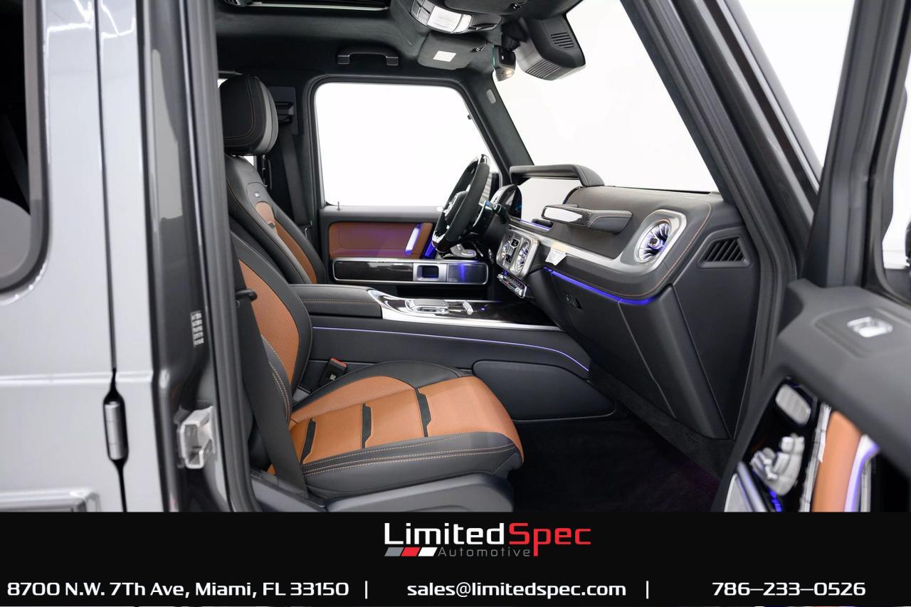 2025 Mercedes-Benz Mercedes-AMG G-Class AMG G 63 Sport Utility 4D Miami FL