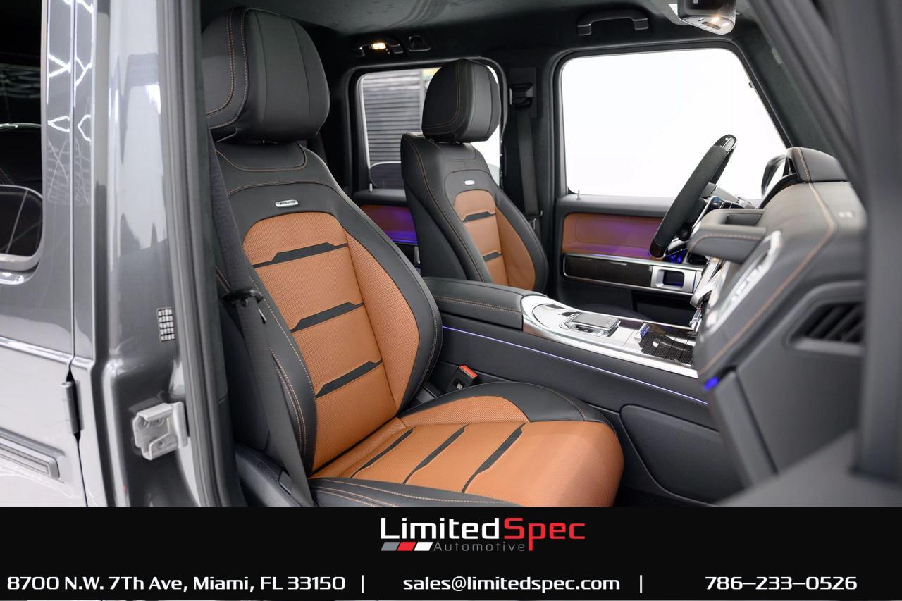 2025 Mercedes-Benz Mercedes-AMG G-Class AMG G 63 Sport Utility 4D Miami FL