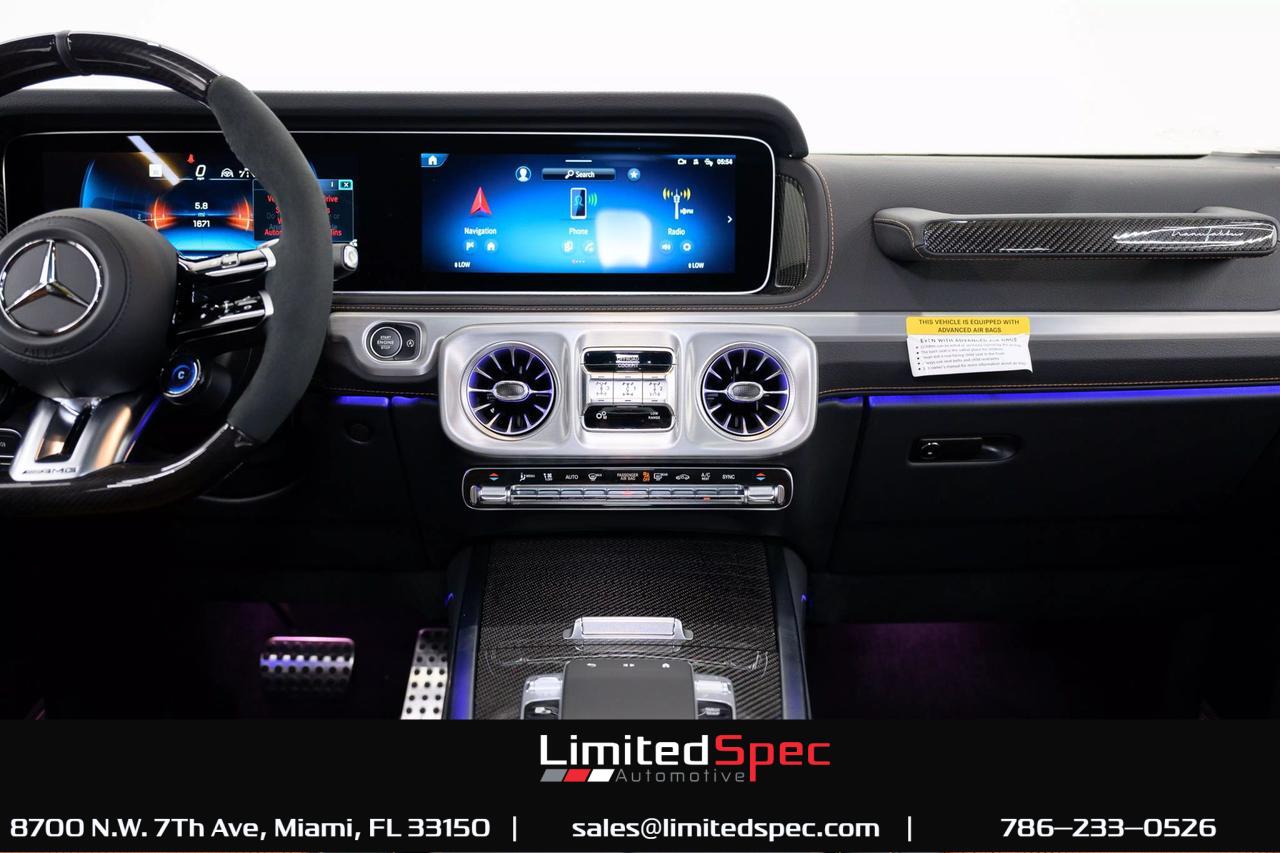 2025 Mercedes-Benz Mercedes-AMG G-Class AMG G 63 Sport Utility 4D Miami FL