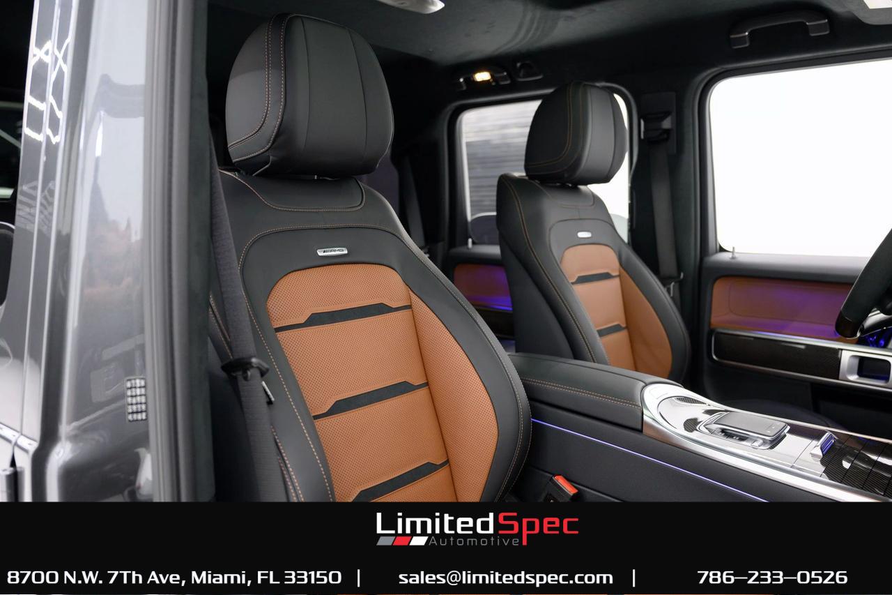 2025 Mercedes-Benz Mercedes-AMG G-Class AMG G 63 Sport Utility 4D Miami FL