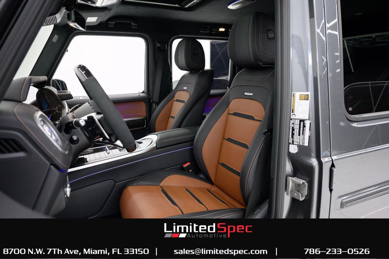 2025 Mercedes-Benz Mercedes-AMG G-Class AMG G 63 Sport Utility 4D Miami FL