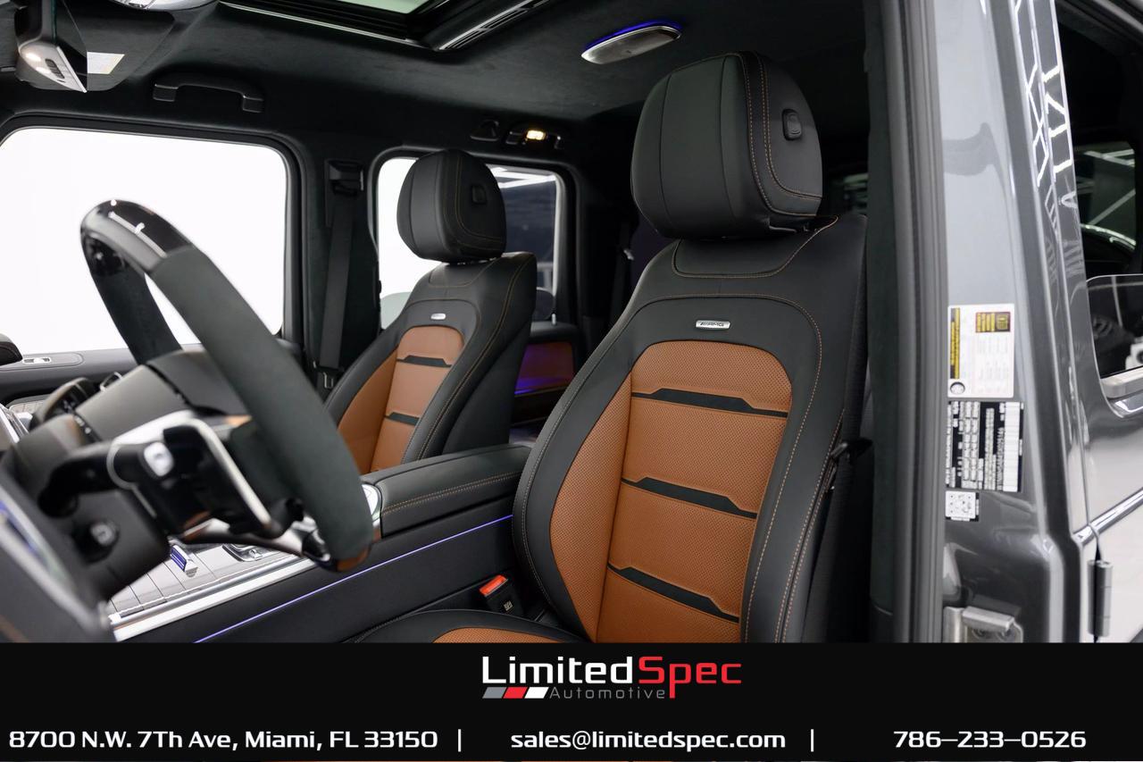 2025 Mercedes-Benz Mercedes-AMG G-Class AMG G 63 Sport Utility 4D Miami FL