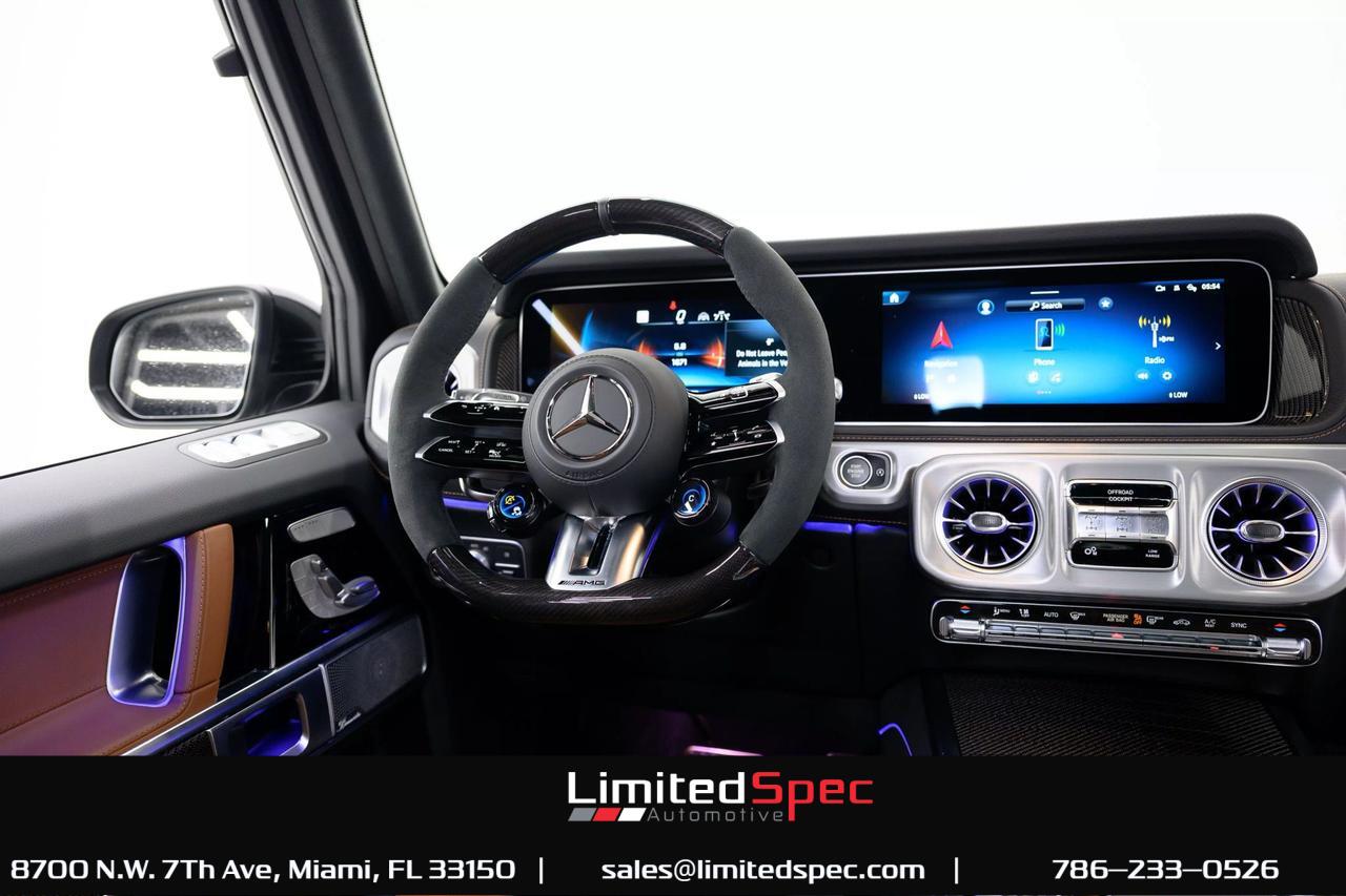2025 Mercedes-Benz Mercedes-AMG G-Class AMG G 63 Sport Utility 4D Miami FL