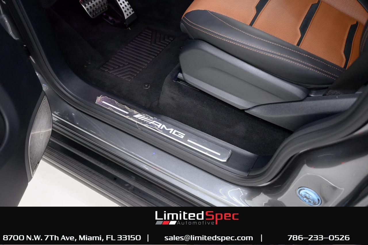 2025 Mercedes-Benz Mercedes-AMG G-Class AMG G 63 Sport Utility 4D Miami FL