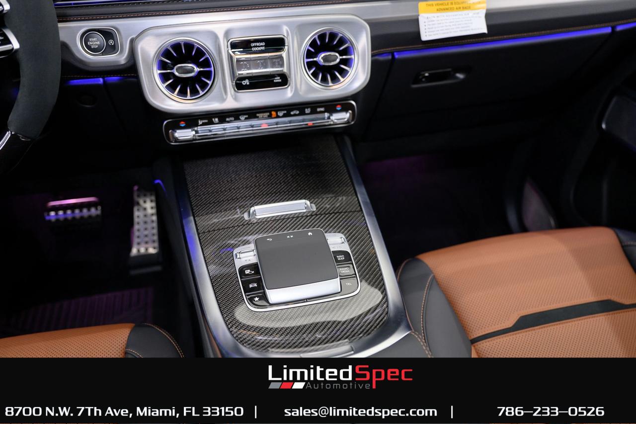 2025 Mercedes-Benz Mercedes-AMG G-Class AMG G 63 Sport Utility 4D Miami FL