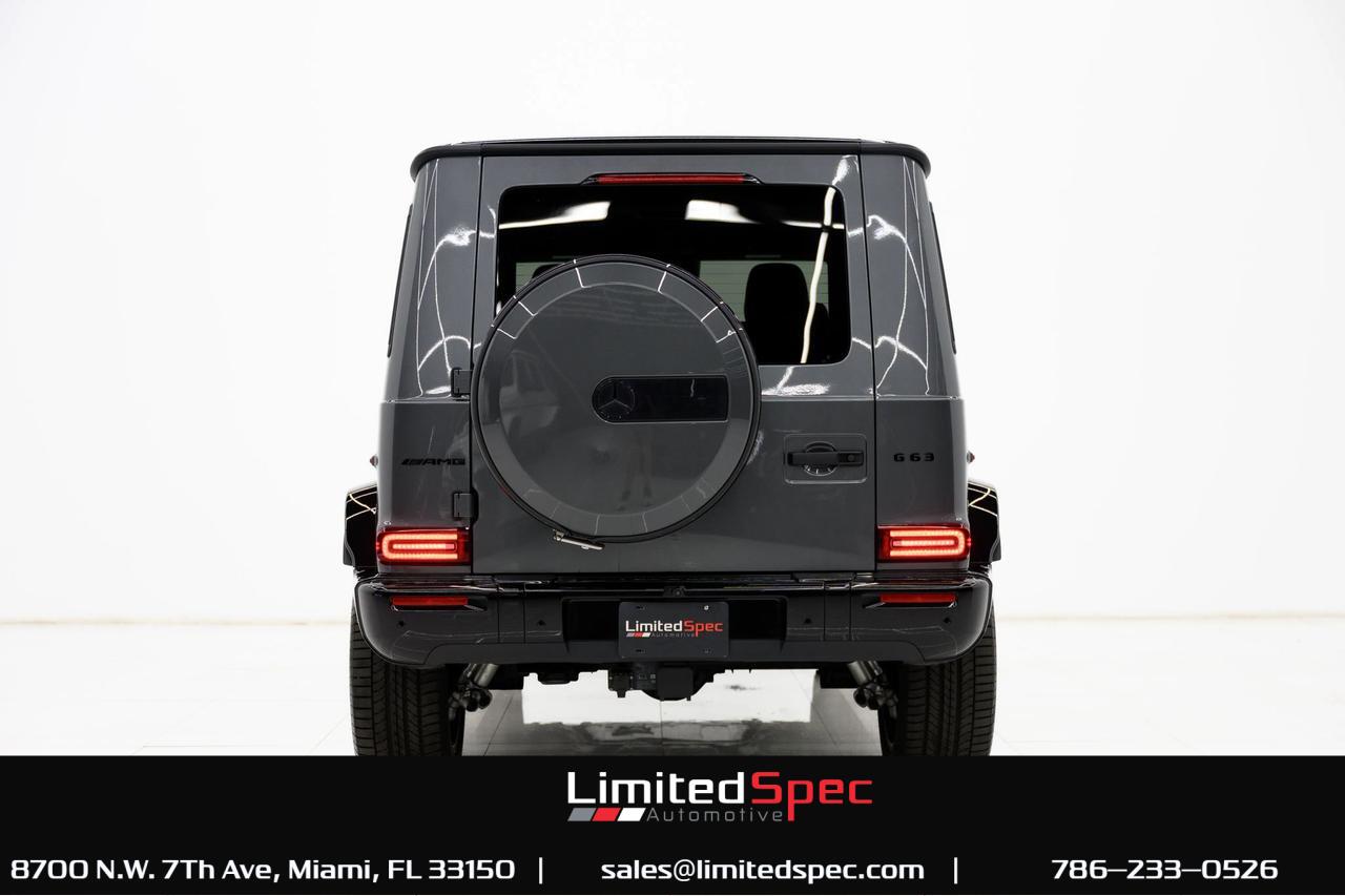 2025 Mercedes-Benz Mercedes-AMG G-Class AMG G 63 Sport Utility 4D Miami FL