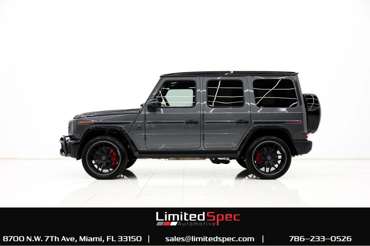 2025 Mercedes-Benz Mercedes-AMG G-Class AMG G 63 Sport Utility 4D Miami FL