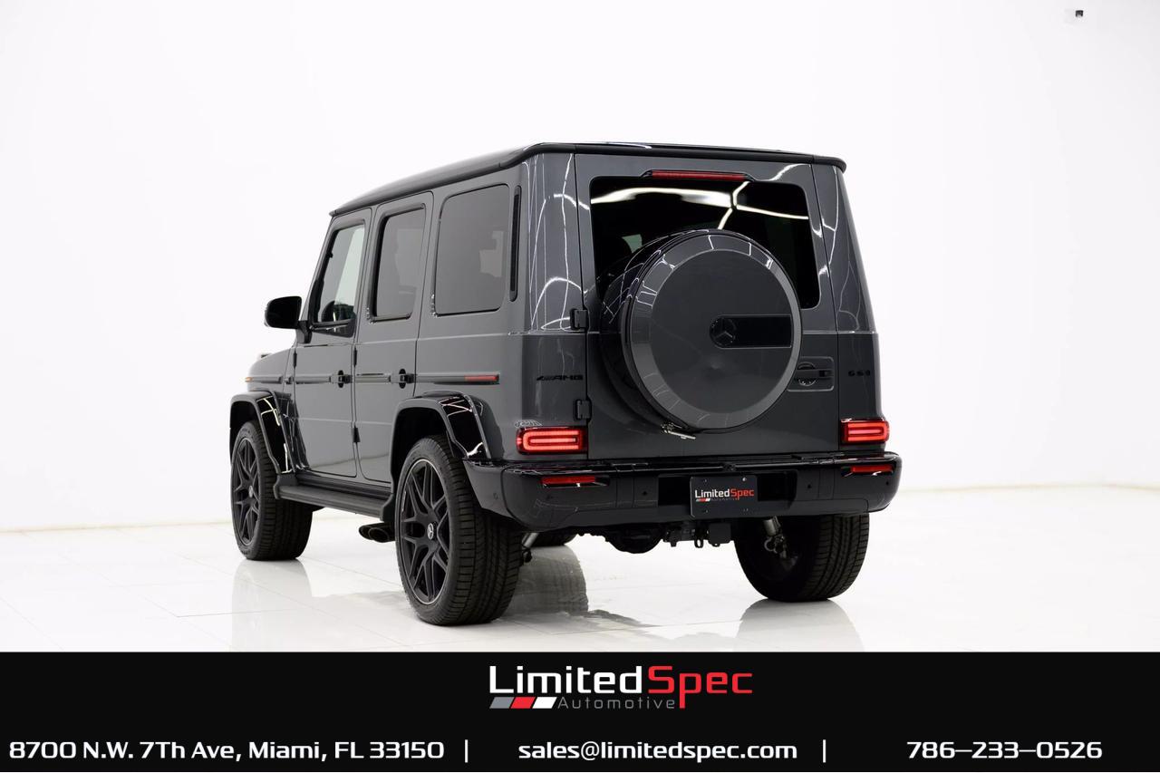 2025 Mercedes-Benz Mercedes-AMG G-Class AMG G 63 Sport Utility 4D Miami FL