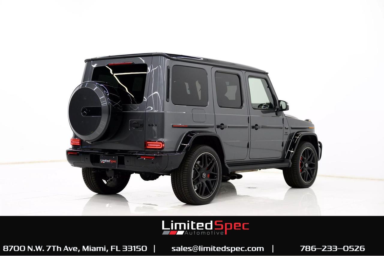 2025 Mercedes-Benz Mercedes-AMG G-Class AMG G 63 Sport Utility 4D Miami FL