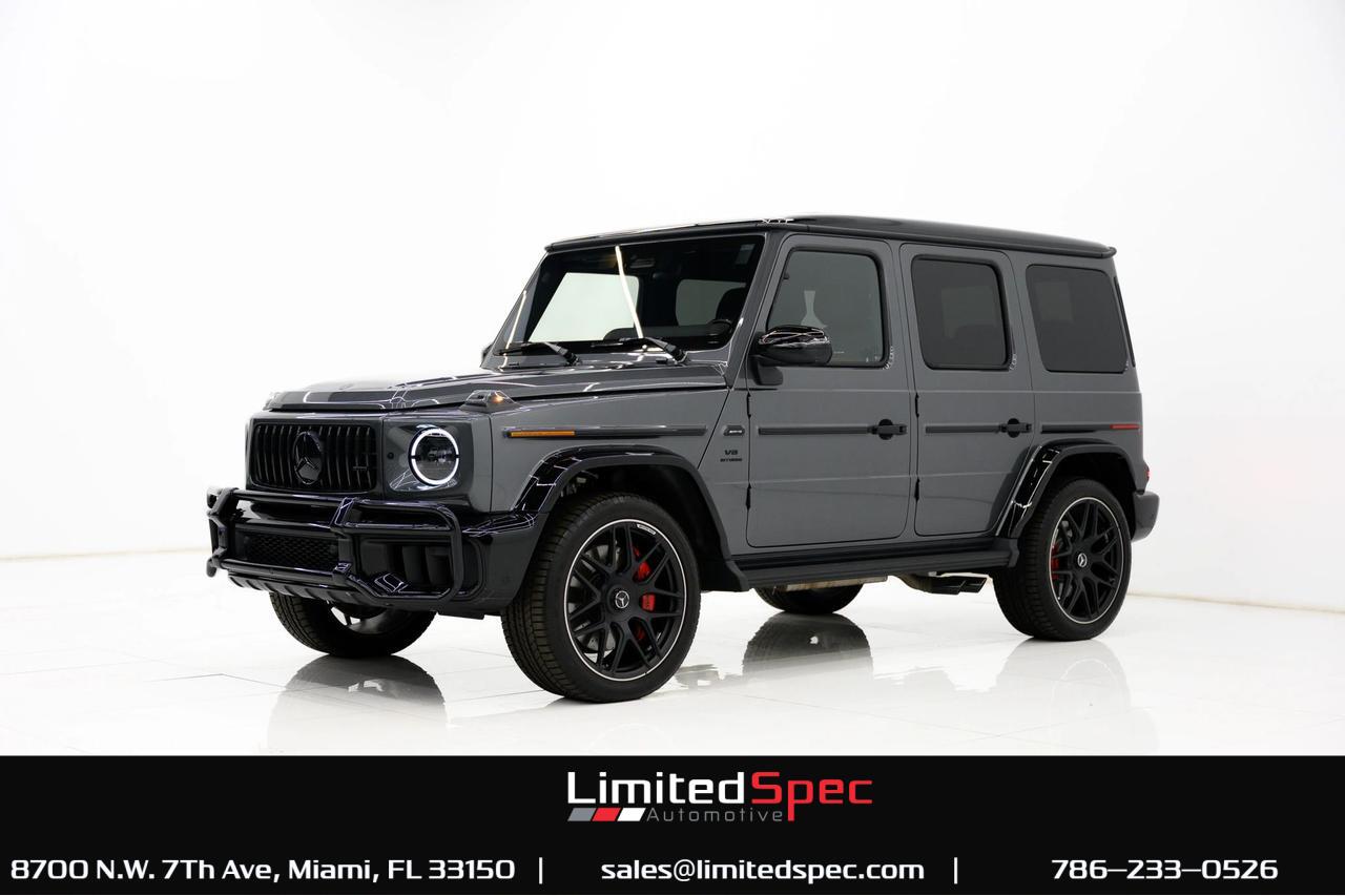 2025 Mercedes-Benz Mercedes-AMG G-Class AMG G 63 Sport Utility 4D Miami FL