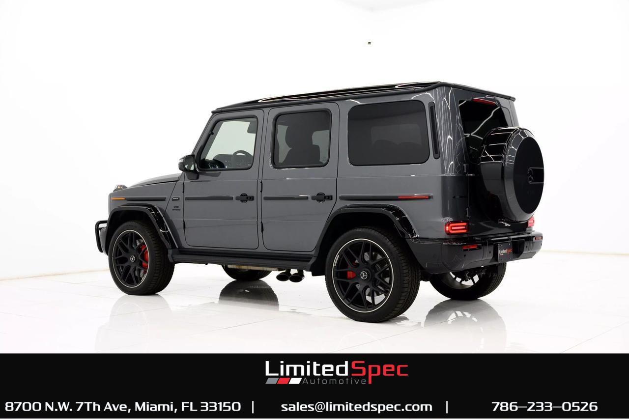 2025 Mercedes-Benz Mercedes-AMG G-Class AMG G 63 Sport Utility 4D Miami FL