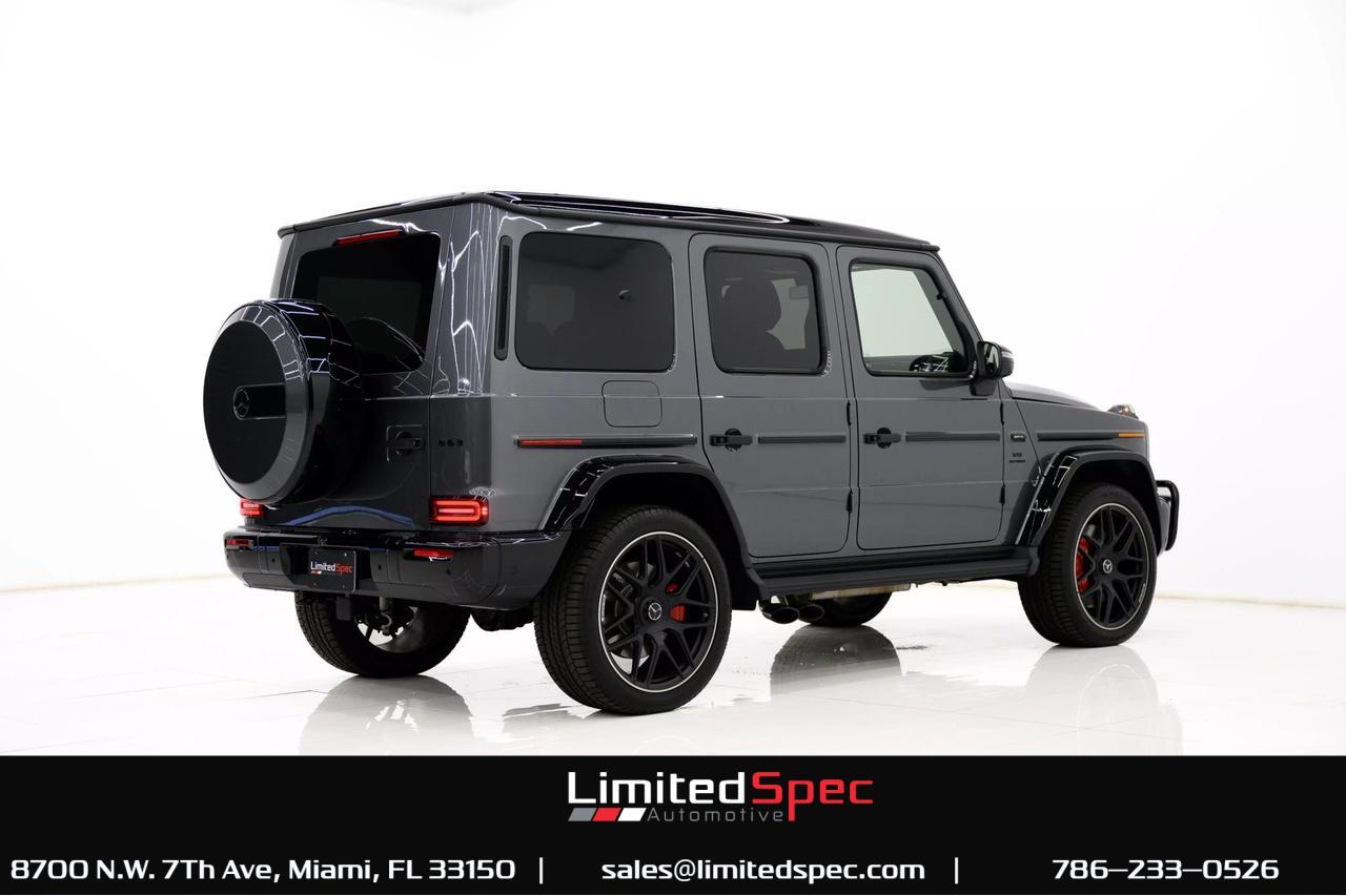 2025 Mercedes-Benz Mercedes-AMG G-Class AMG G 63 Sport Utility 4D Miami FL