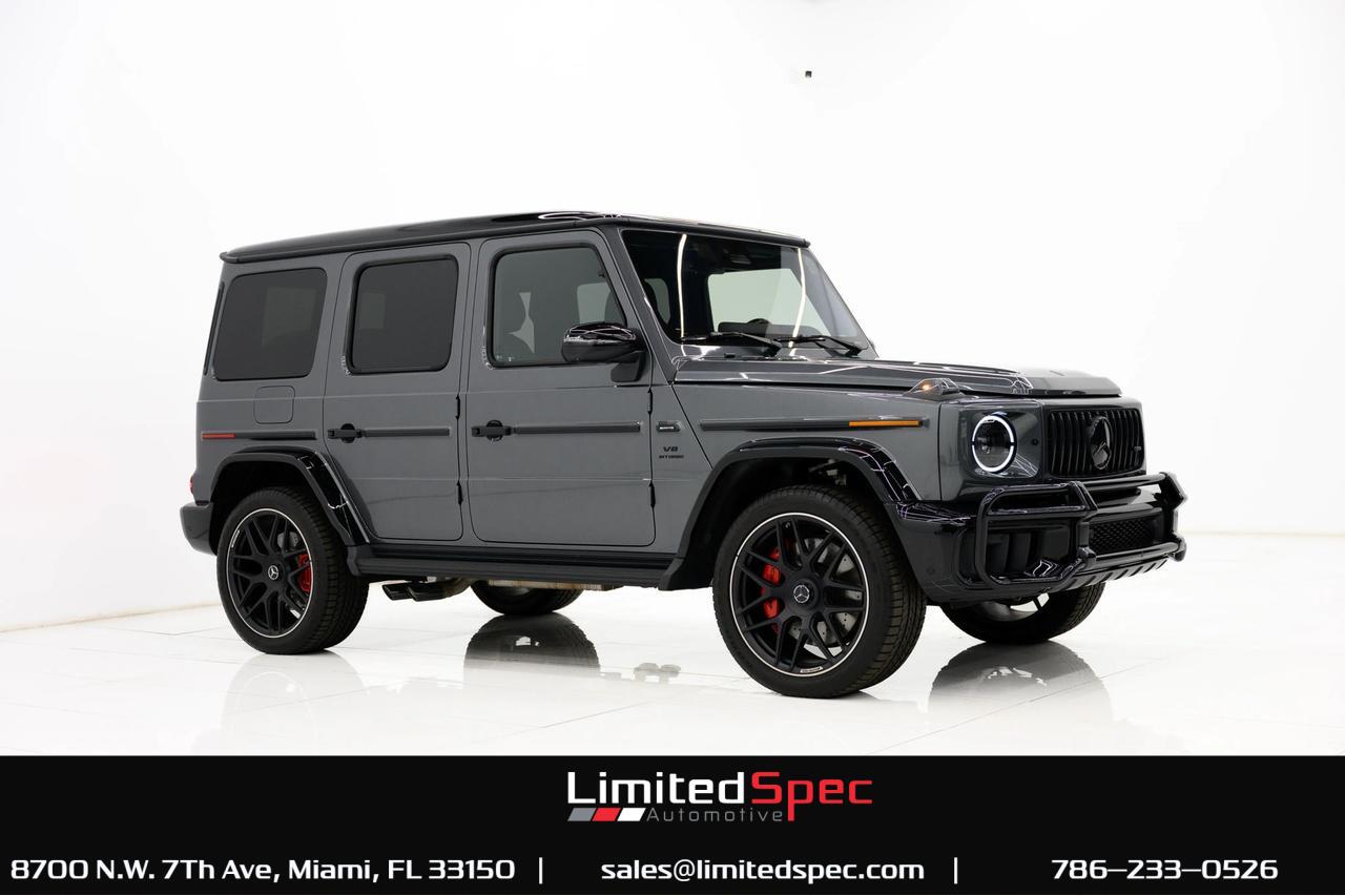 2025 Mercedes-Benz Mercedes-AMG G-Class AMG G 63 Sport Utility 4D Miami FL