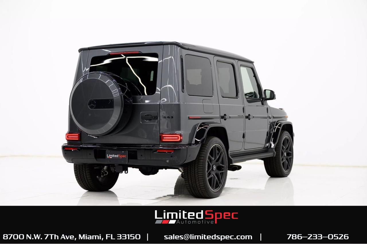 2025 Mercedes-Benz Mercedes-AMG G-Class AMG G 63 Sport Utility 4D Miami FL