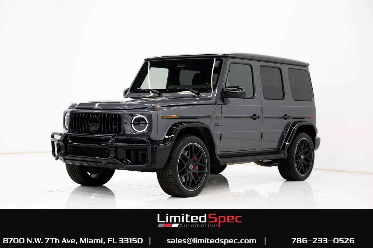 2025 Mercedes-Benz Mercedes-AMG G-Class AMG G 63 Sport Utility 4D Miami FL