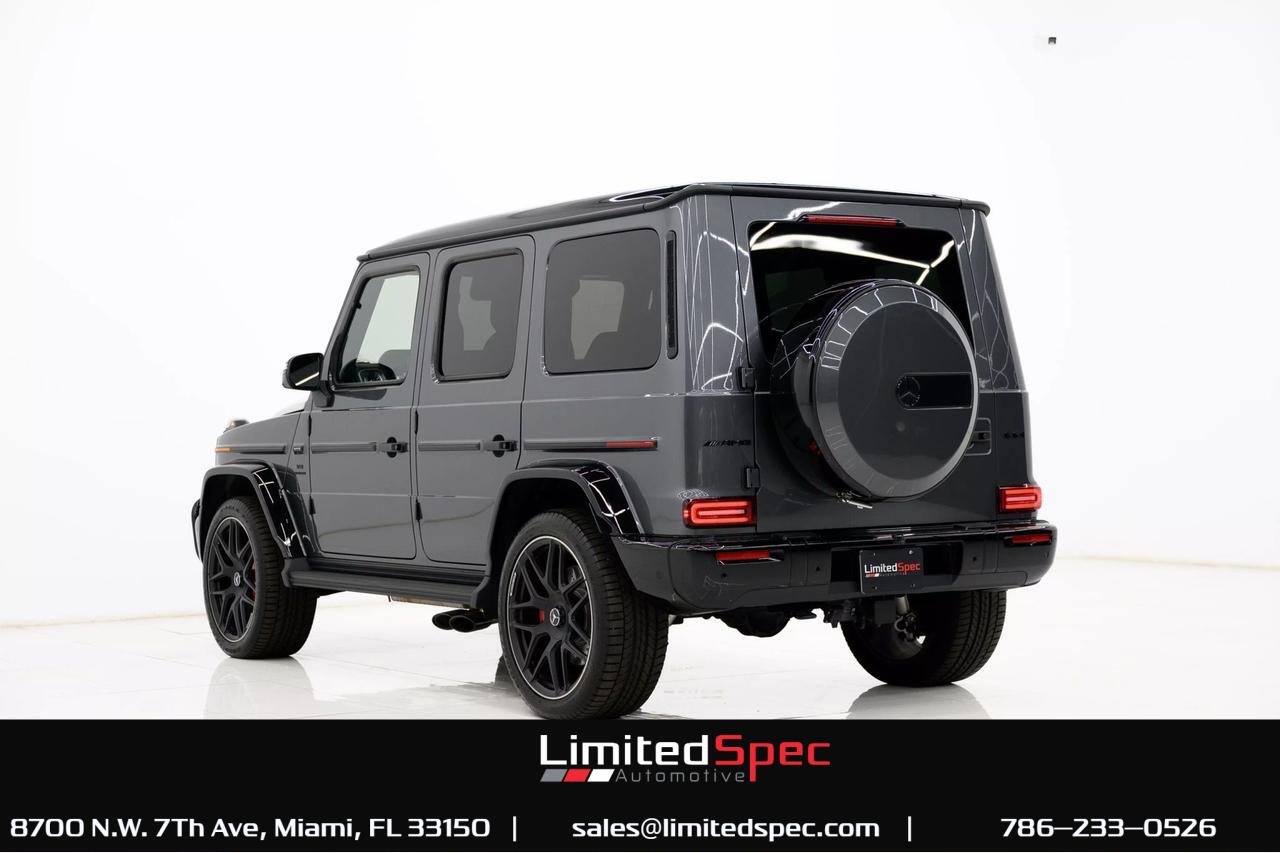 2025 Mercedes-Benz Mercedes-AMG G-Class AMG G 63 Sport Utility 4D Miami FL