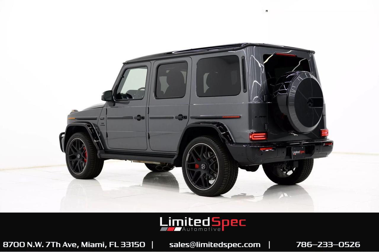 2025 Mercedes-Benz Mercedes-AMG G-Class AMG G 63 Sport Utility 4D Miami FL