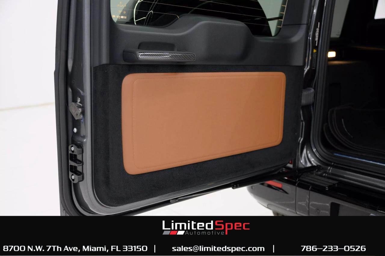 2025 Mercedes-Benz Mercedes-AMG G-Class AMG G 63 Sport Utility 4D Miami FL