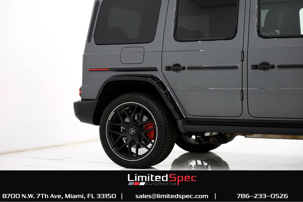 2025 Mercedes-Benz Mercedes-AMG G-Class AMG G 63 Sport Utility 4D Miami FL