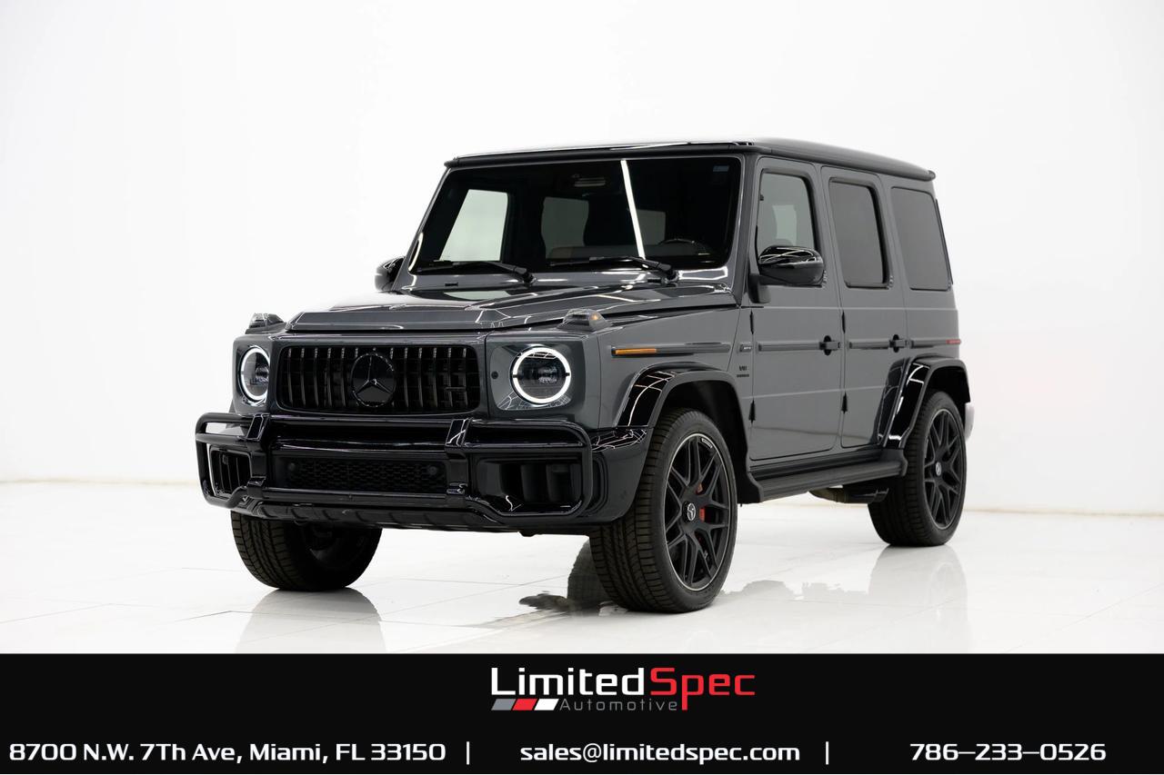 2025 Mercedes-Benz Mercedes-AMG G-Class AMG G 63 Sport Utility 4D Miami FL