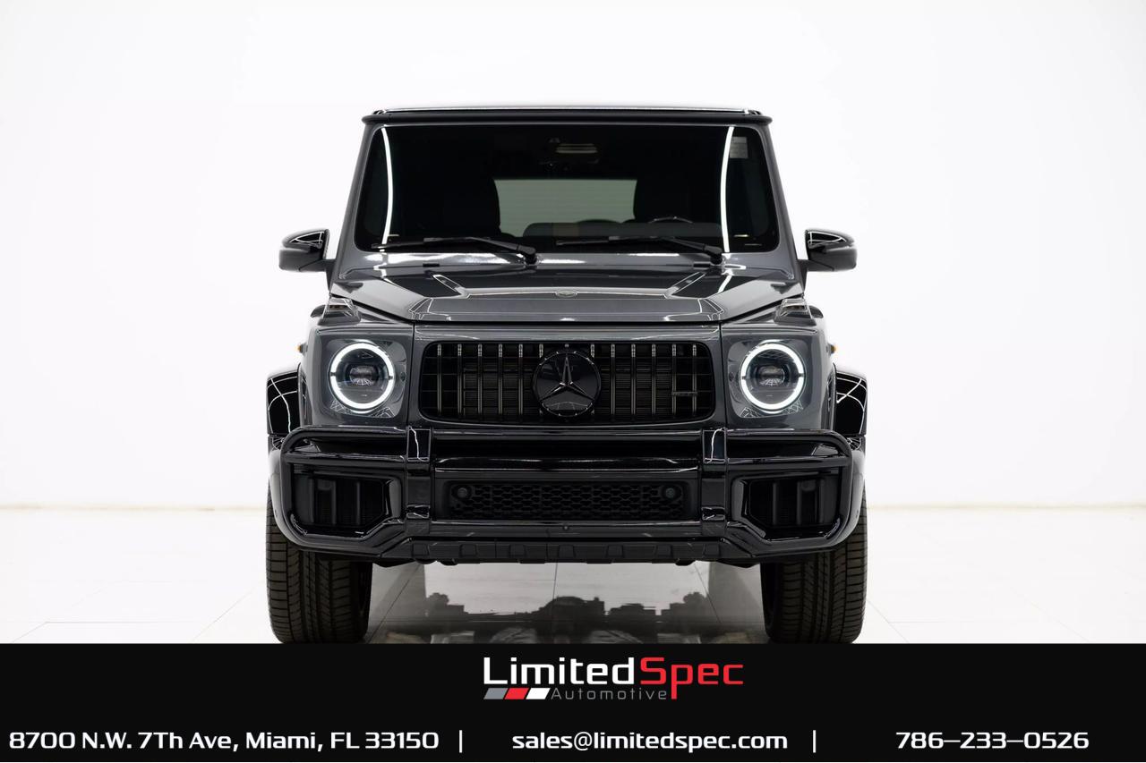 2025 Mercedes-Benz Mercedes-AMG G-Class AMG G 63 Sport Utility 4D Miami FL