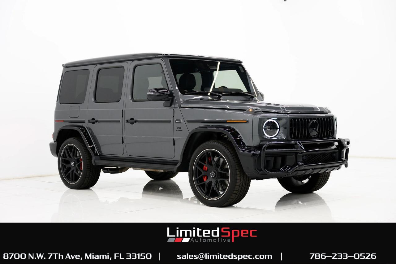 2025 Mercedes-Benz Mercedes-AMG G-Class AMG G 63 Sport Utility 4D Miami FL