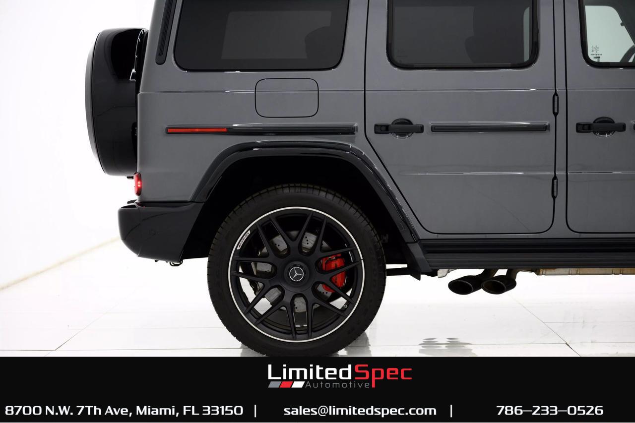 2025 Mercedes-Benz Mercedes-AMG G-Class AMG G 63 Sport Utility 4D Miami FL
