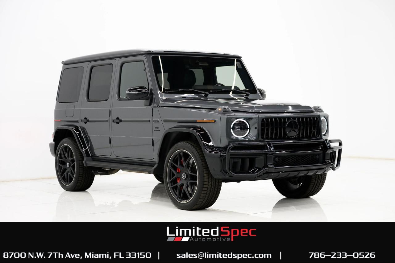 2025 Mercedes-Benz Mercedes-AMG G-Class AMG G 63 Sport Utility 4D Miami FL