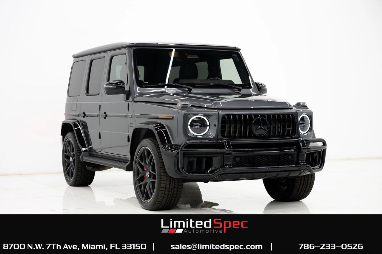 2025 Mercedes-Benz Mercedes-AMG G-Class AMG G 63 Sport Utility 4D Miami FL
