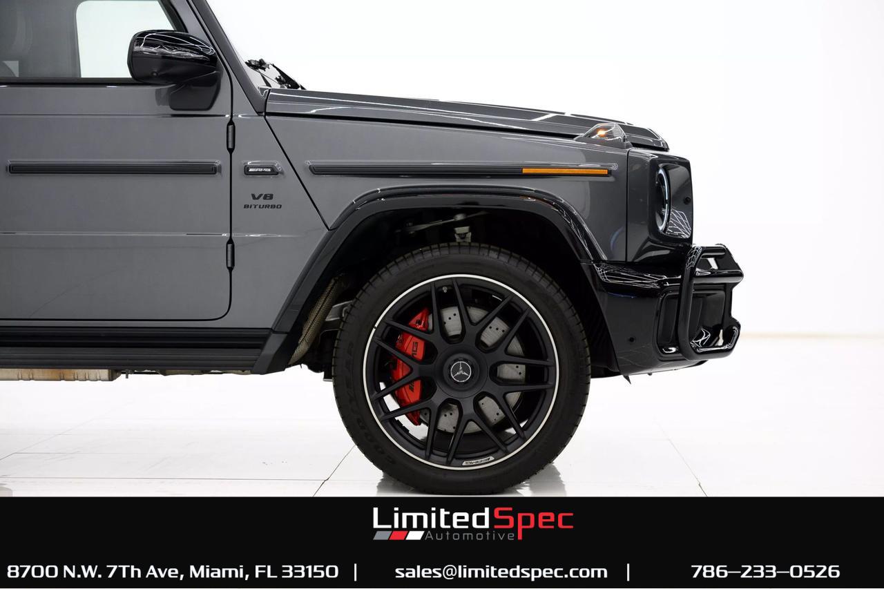 2025 Mercedes-Benz Mercedes-AMG G-Class AMG G 63 Sport Utility 4D Miami FL