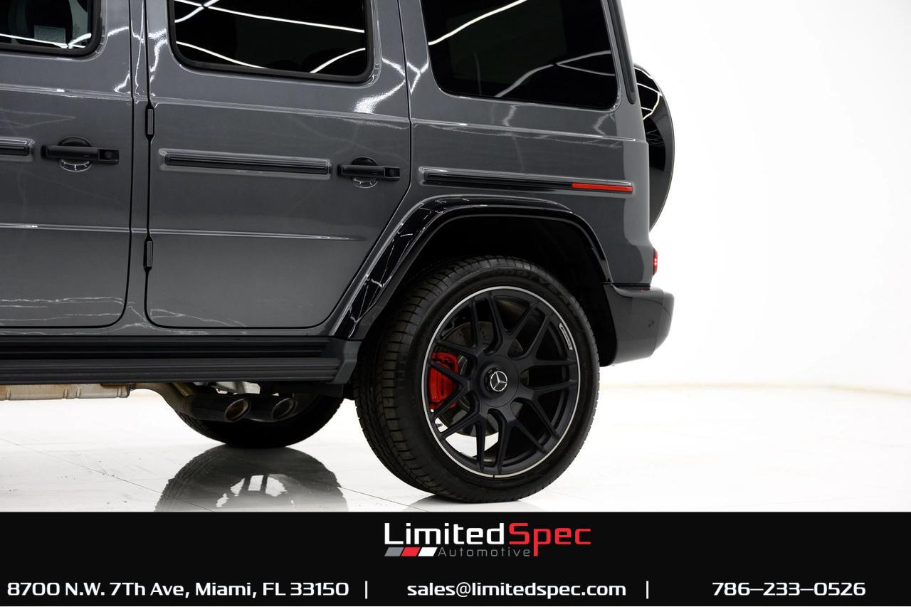 2025 Mercedes-Benz Mercedes-AMG G-Class AMG G 63 Sport Utility 4D Miami FL
