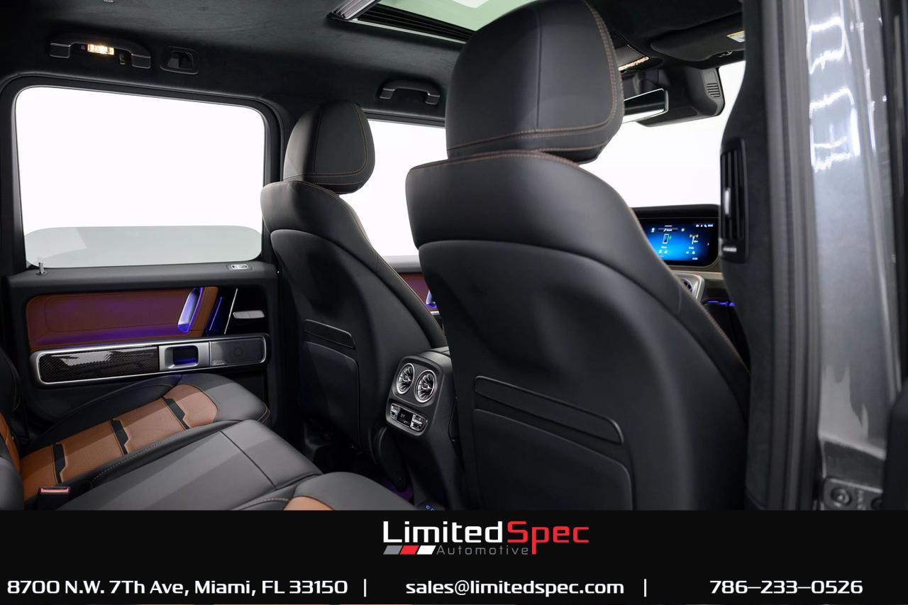 2025 Mercedes-Benz Mercedes-AMG G-Class AMG G 63 Sport Utility 4D Miami FL