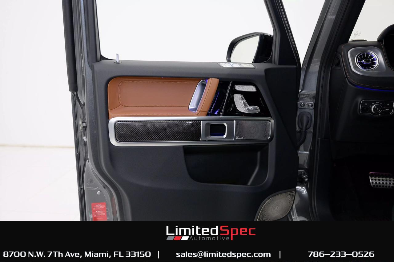 2025 Mercedes-Benz Mercedes-AMG G-Class AMG G 63 Sport Utility 4D Miami FL