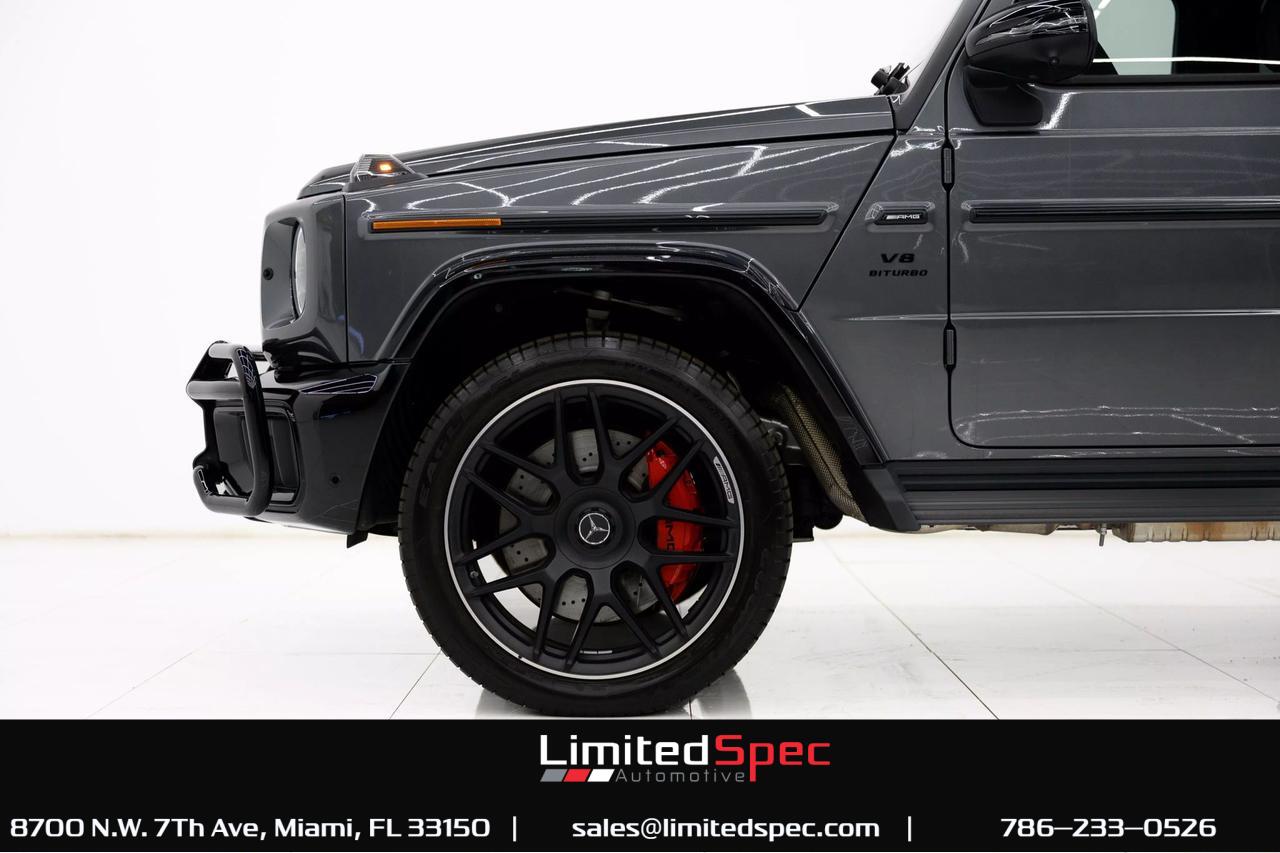 2025 Mercedes-Benz Mercedes-AMG G-Class AMG G 63 Sport Utility 4D Miami FL