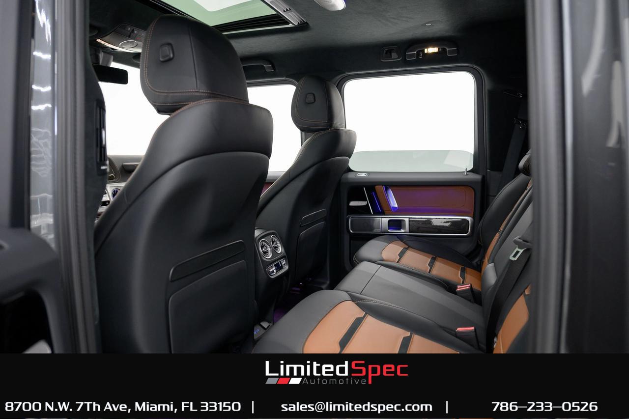 2025 Mercedes-Benz Mercedes-AMG G-Class AMG G 63 Sport Utility 4D Miami FL