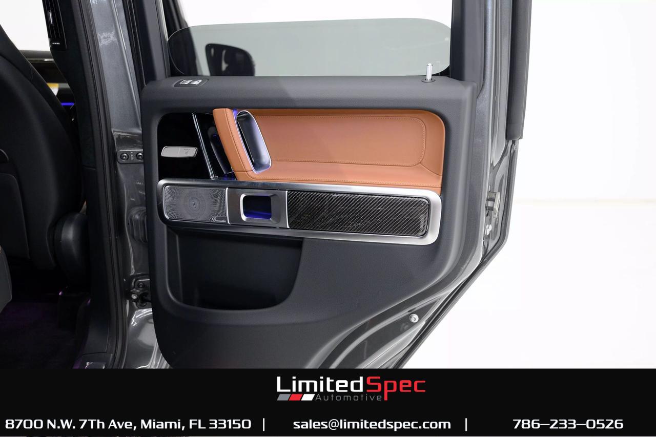 2025 Mercedes-Benz Mercedes-AMG G-Class AMG G 63 Sport Utility 4D Miami FL