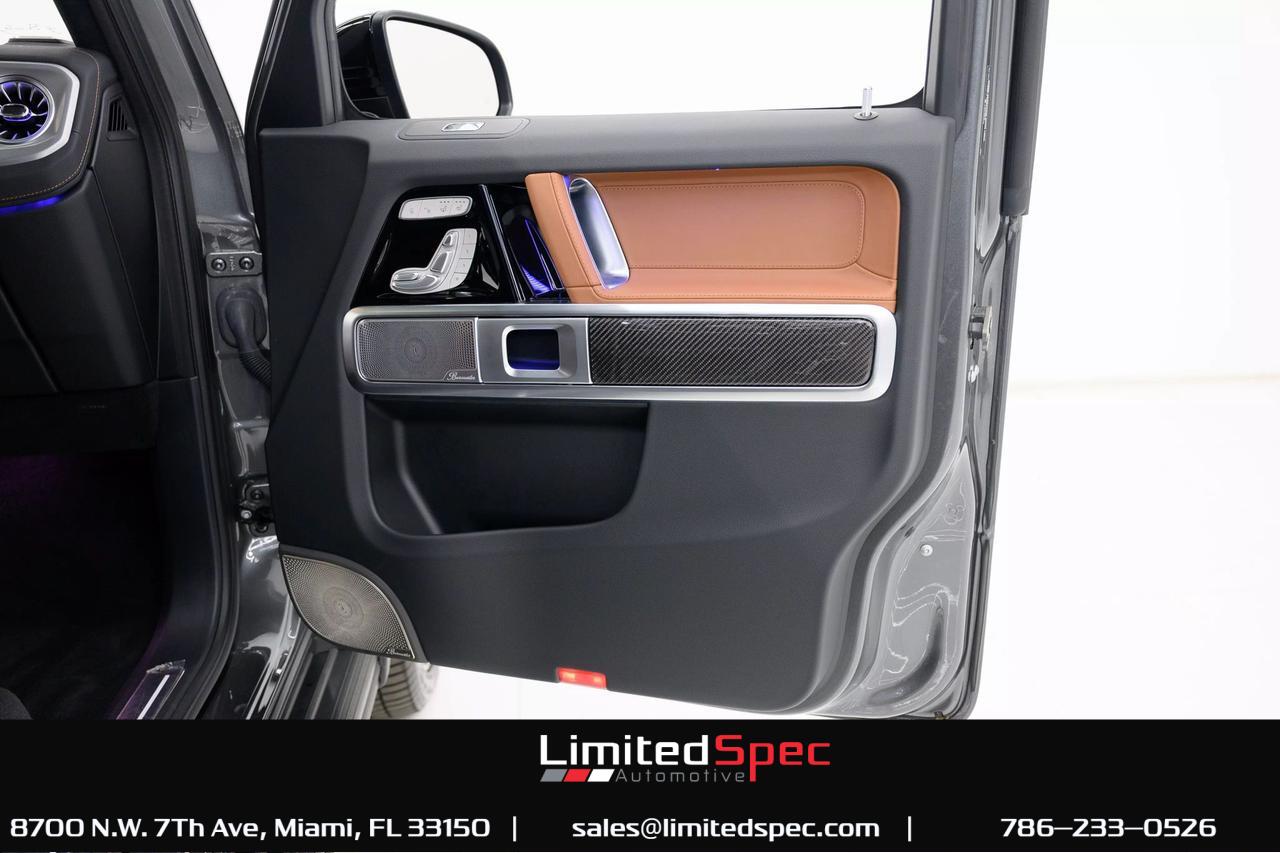 2025 Mercedes-Benz Mercedes-AMG G-Class AMG G 63 Sport Utility 4D Miami FL