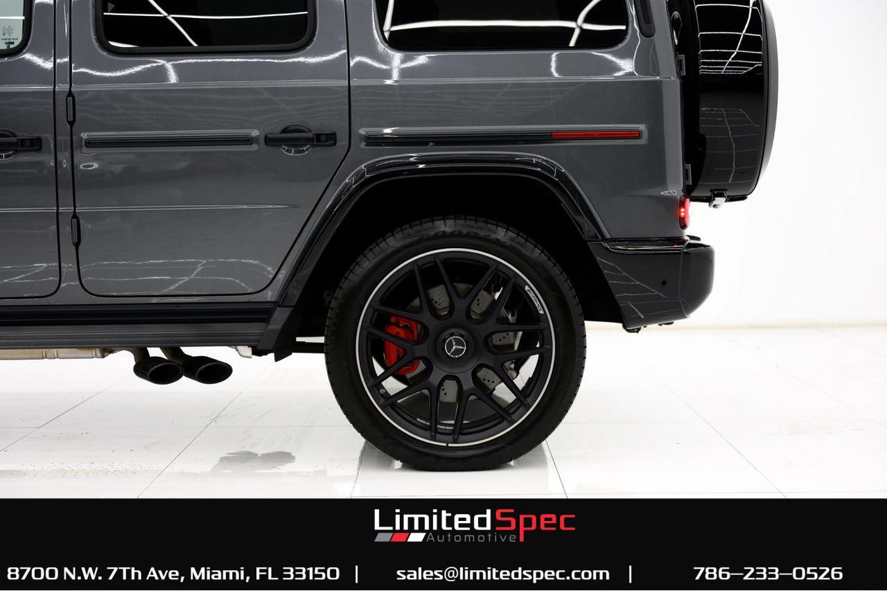 2025 Mercedes-Benz Mercedes-AMG G-Class AMG G 63 Sport Utility 4D Miami FL