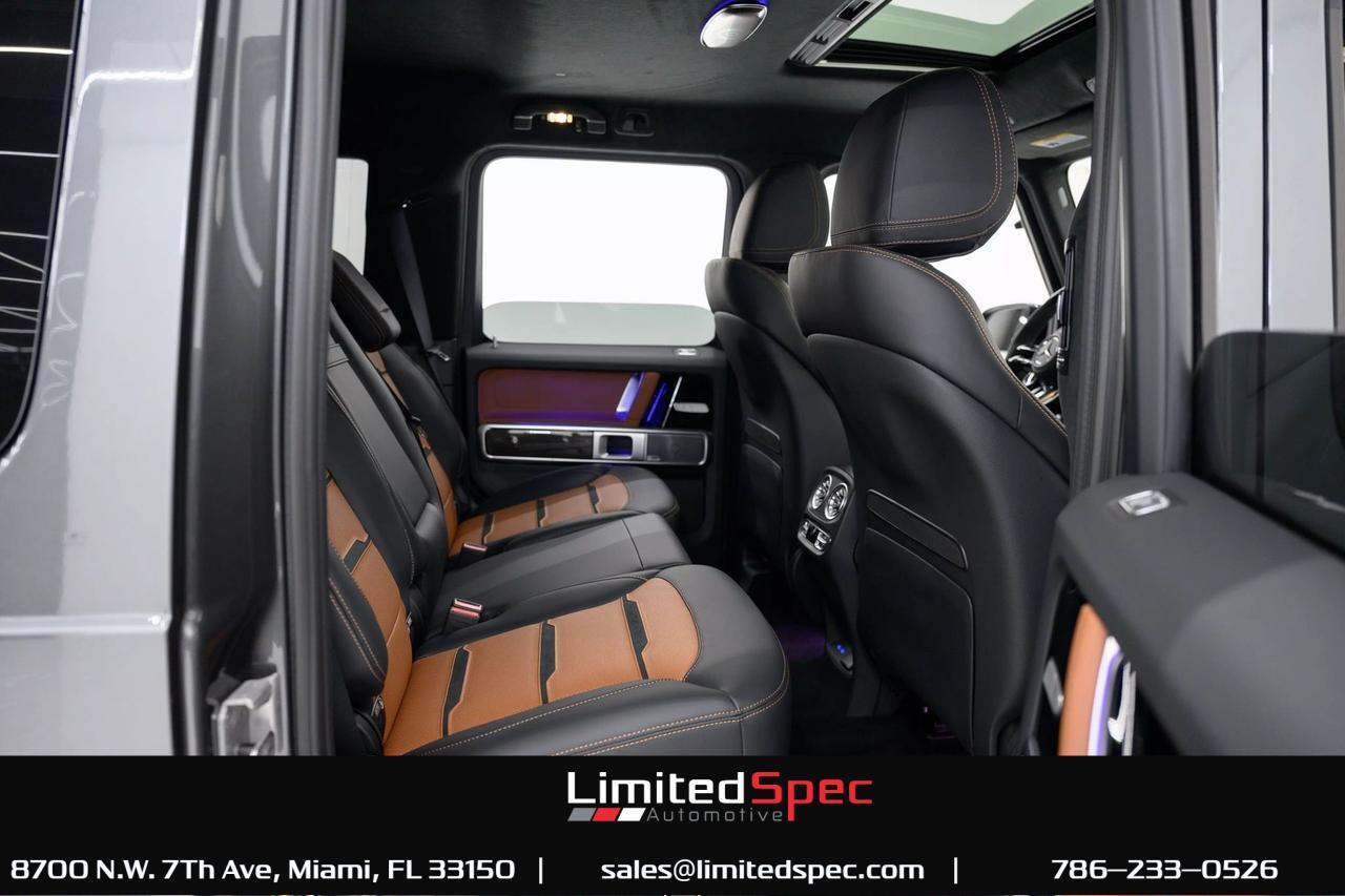 2025 Mercedes-Benz Mercedes-AMG G-Class AMG G 63 Sport Utility 4D Miami FL