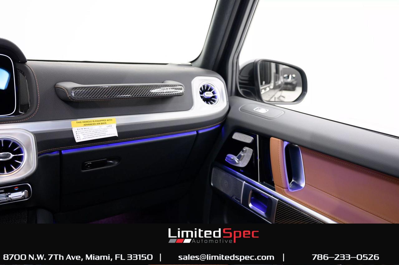 2025 Mercedes-Benz Mercedes-AMG G-Class AMG G 63 Sport Utility 4D Miami FL