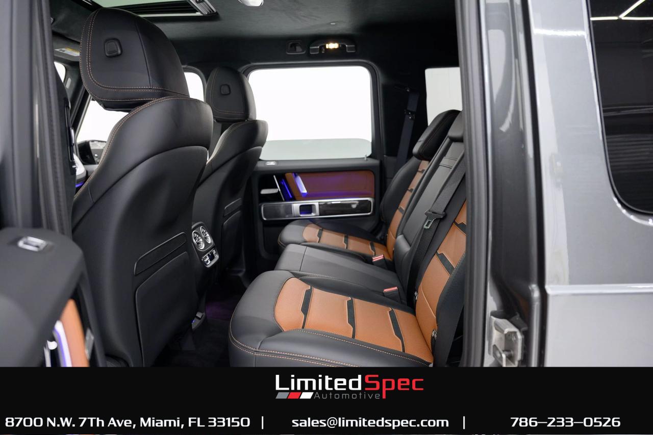 2025 Mercedes-Benz Mercedes-AMG G-Class AMG G 63 Sport Utility 4D Miami FL