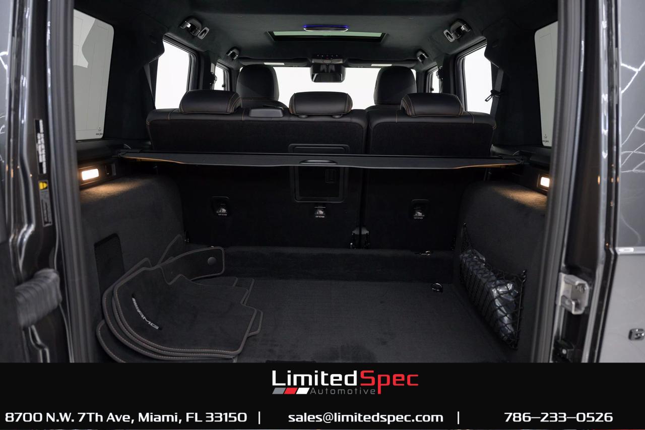 2025 Mercedes-Benz Mercedes-AMG G-Class AMG G 63 Sport Utility 4D Miami FL