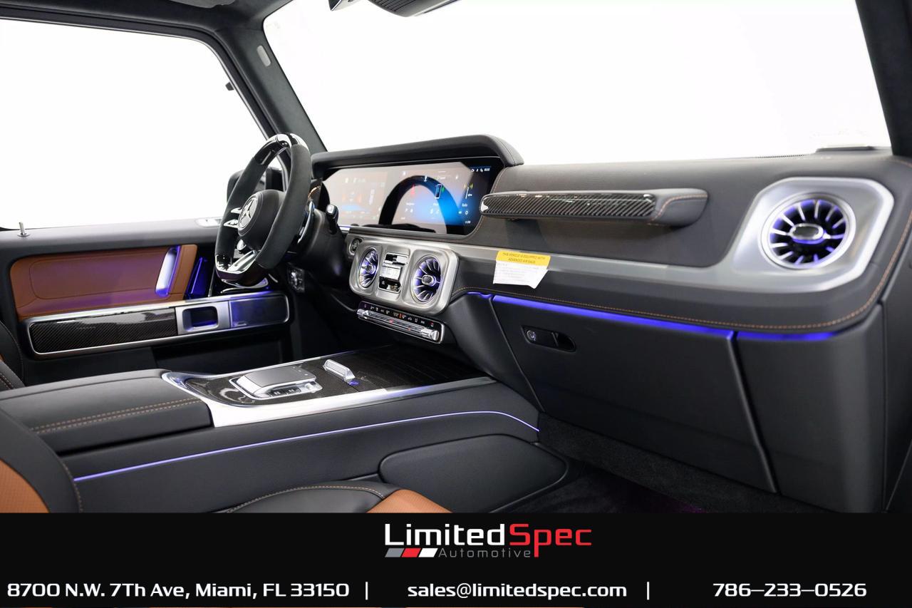 2025 Mercedes-Benz Mercedes-AMG G-Class AMG G 63 Sport Utility 4D Miami FL