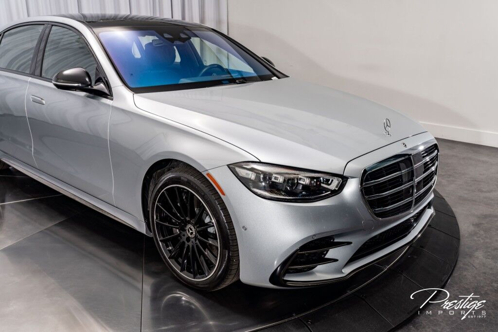 2025 Mercedes-Benz S 580 North Miami Beach FL
