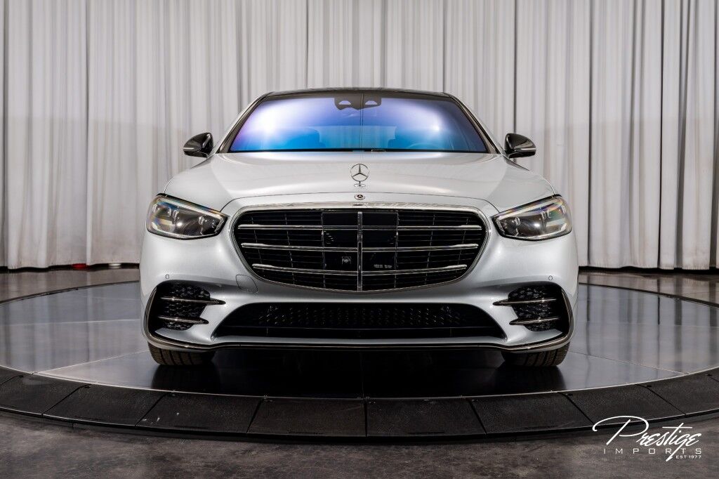 2025 Mercedes-Benz S 580 North Miami Beach FL