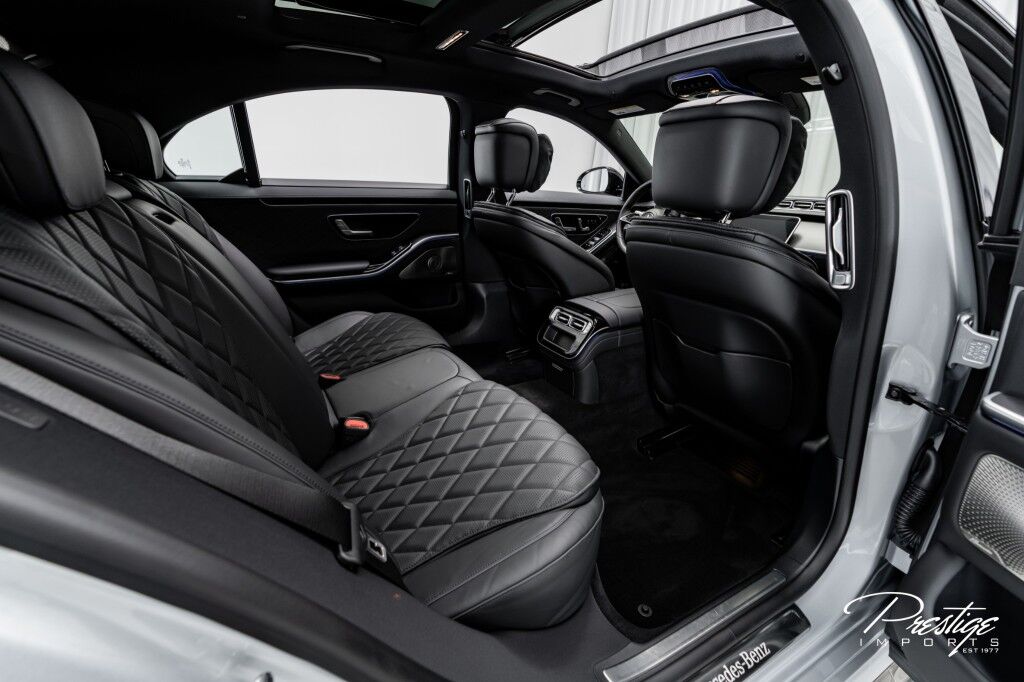 2025 Mercedes-Benz S 580 North Miami Beach FL