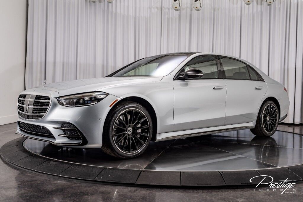 2025 Mercedes-Benz S 580 North Miami Beach FL