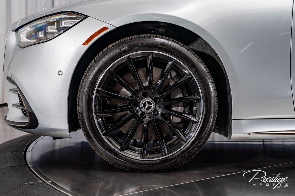 2025 Mercedes-Benz S 580 North Miami Beach FL