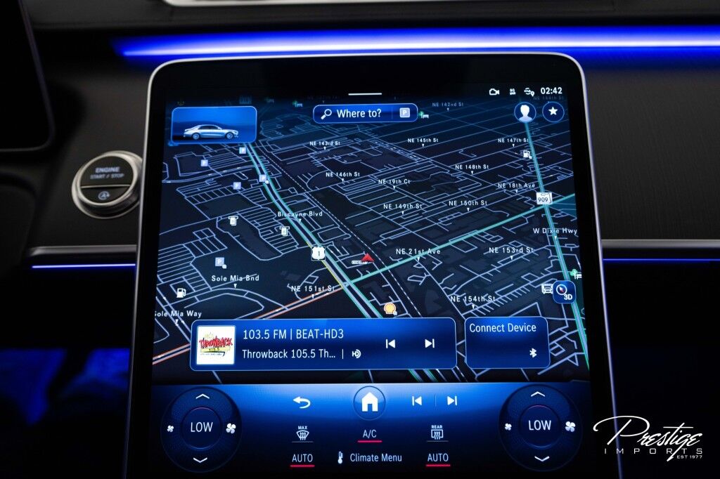 2025 Mercedes-Benz S 580 North Miami Beach FL