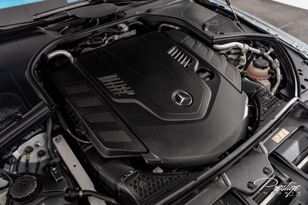 2025 Mercedes-Benz S 580 North Miami Beach FL